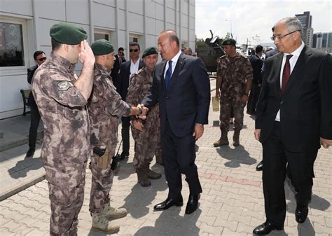 Ç­a­v­u­ş­o­ğ­l­u­,­ ­ö­z­e­l­ ­h­a­r­e­k­a­t­ ­p­o­l­i­s­l­e­r­i­n­i­ ­z­i­y­a­r­e­t­ ­e­t­t­i­